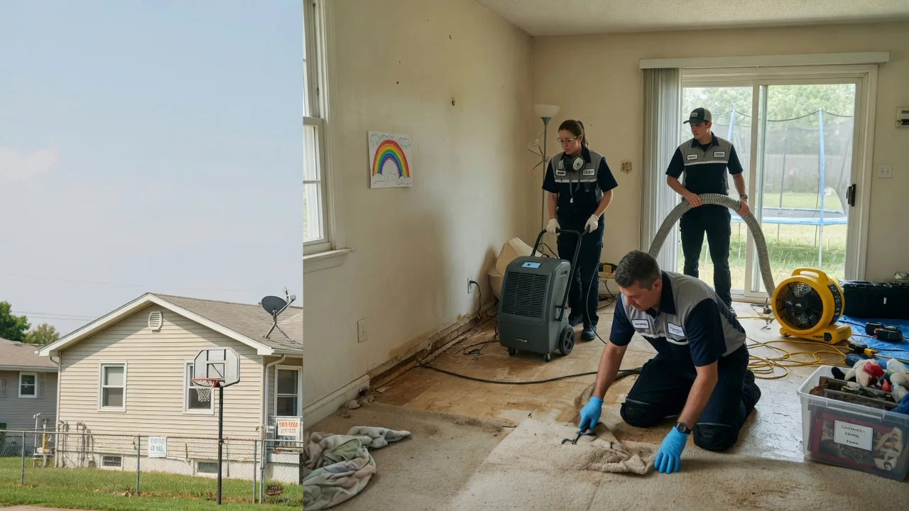 Emergency Water Extraction in New Brighton, PA near me