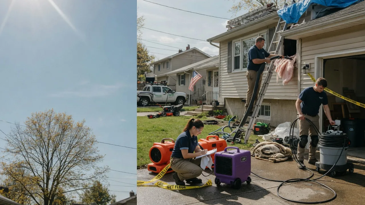 Emergency Water Removal in New Brighton, PA near me